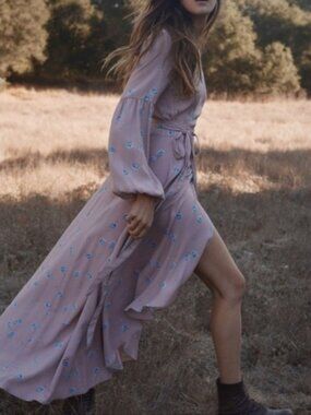 Christy Dawn The Bergen Dress Size Medium Flowy Floral Boho Ethereal